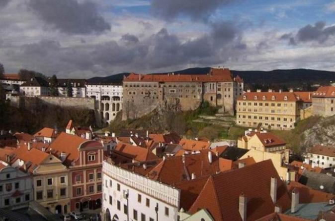 Day Trip to Český Krumlov from Prague