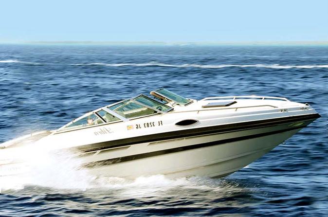 1 HOUR RED SEA CRUISE WITH A PRIVATE BOAT