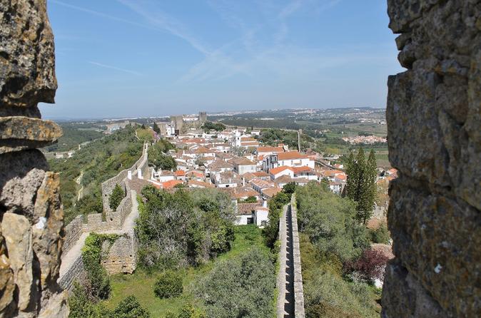 Óbidos the Museum Village and Mafra Tour from Lisbon