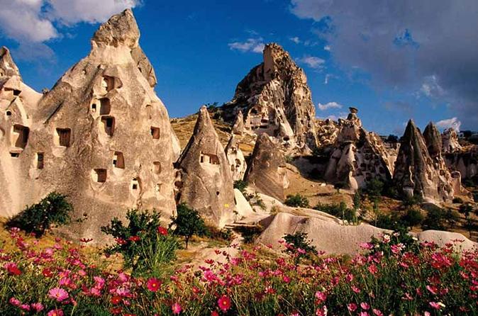 Cappadocia Classics: Private Guided Tour with Van
