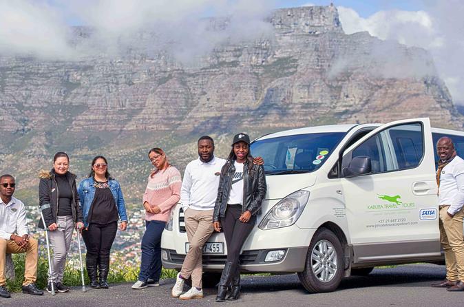 Full-Day Cape Peninsula Sightseeing Tour from Cape Town