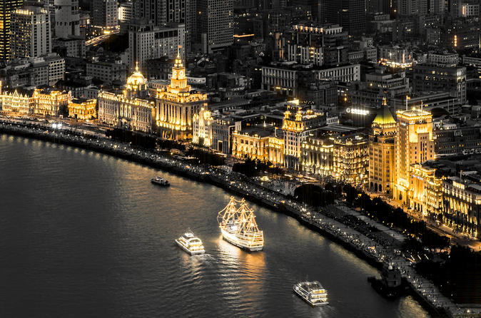 Shanghai Evening City Tour with River Cruise (service quality guaranteed)