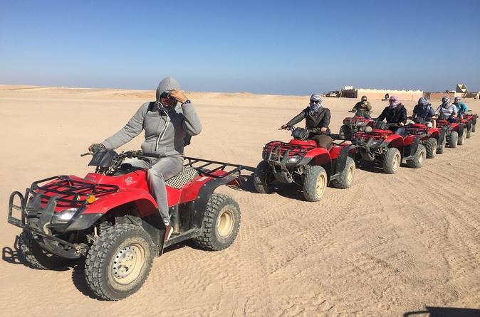 Quad Safari Trip