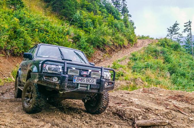 4x4 Off Roading in the Carpathians from Bucharest