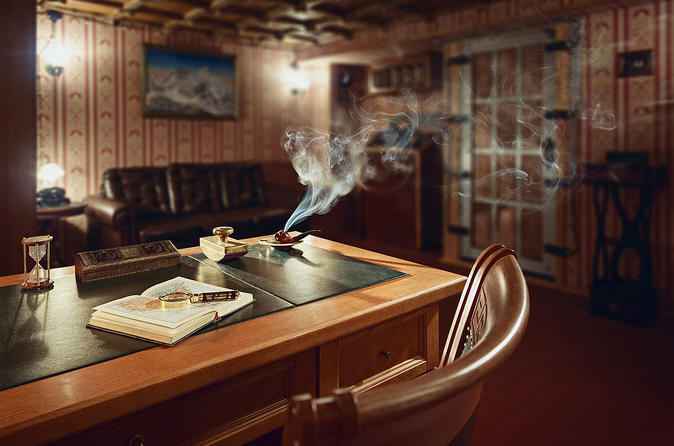 Moscow Quest Street Escape Game Experience