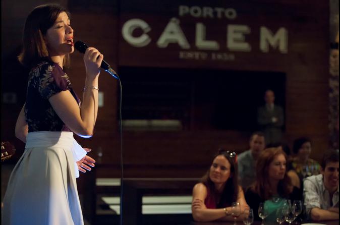 Fado Show in Porto Cálem Wine Cellars Including Wine Tasting and Visit