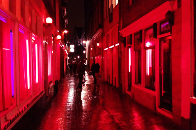 Private Amsterdam Red Light District Walking Tour