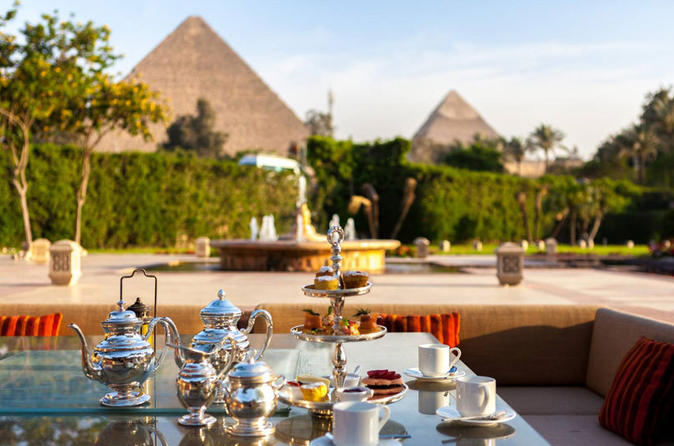 Private 9-Night Cairo: Nile Cruise, Pyramids, Luxor with 5-Star Hotels