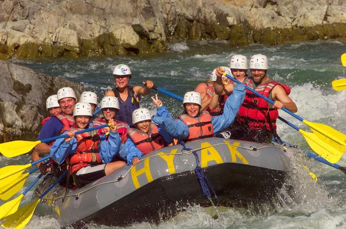 Chilliwack River Whitewater Paddle Trip