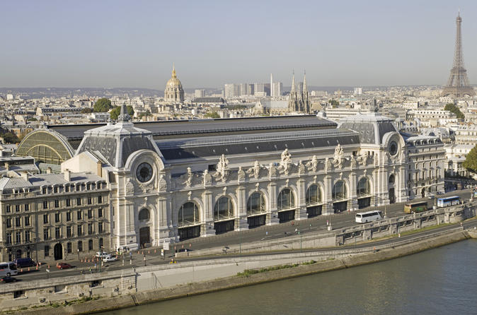 Orsay Museum: 2-Hour Small Group Guided Tour with Skip the Line