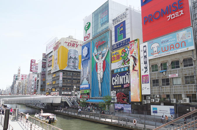 Private Osaka Custom Full-Day Tour by Chartered Vehicle