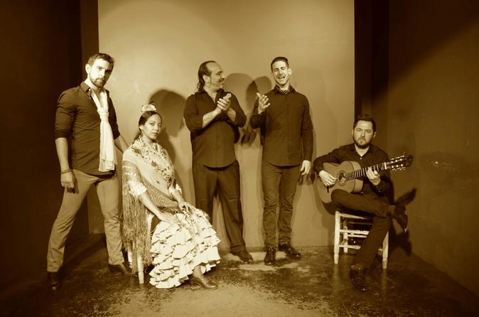 Flamenco Show at Tablao Alvarez Quintero in Seville