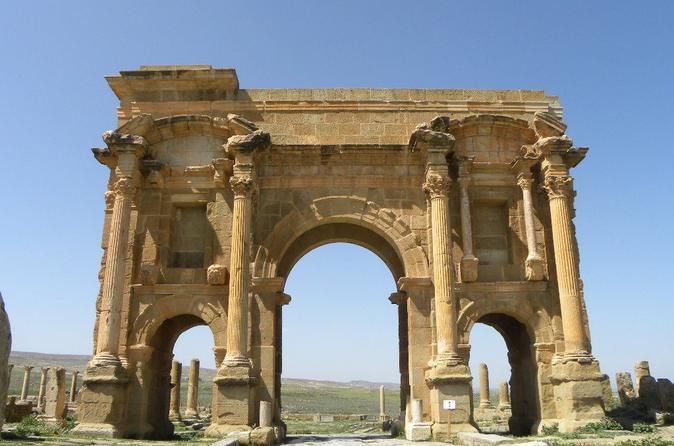 MultiDay Circuit of Algerian Roman Cities