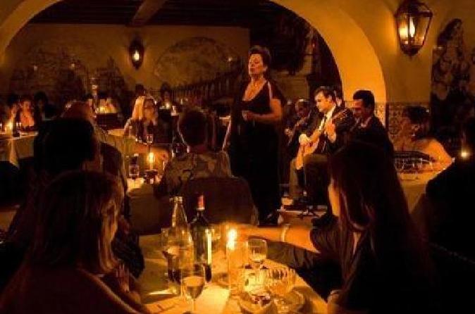 Lisbon Fado Dinner Show and Panoramic Night Tour