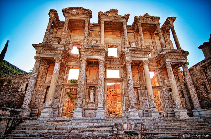 Ephesus and Pamukkale Tour From Istanbul