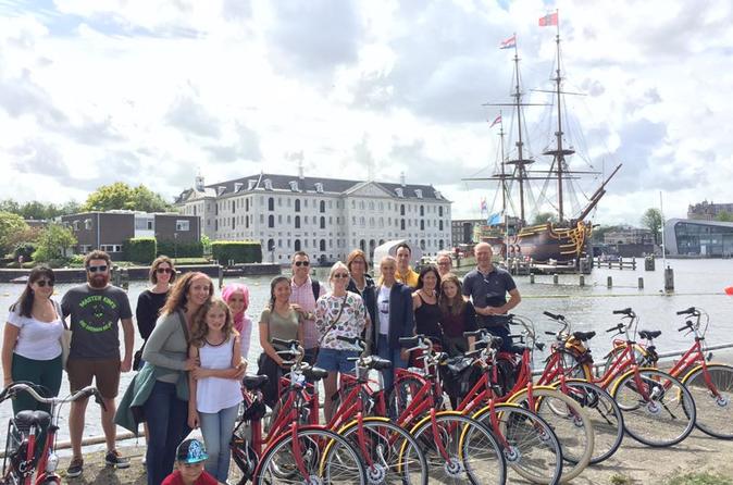 Small-Group Amsterdam Historical Bike Tour