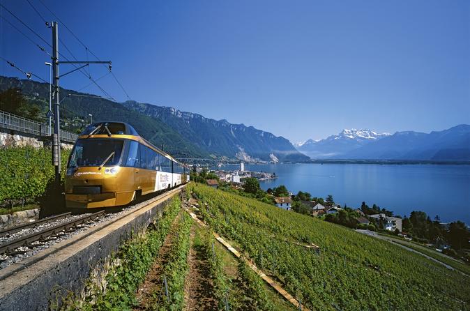 3-Day GoldenPass Line Tour from Zurich