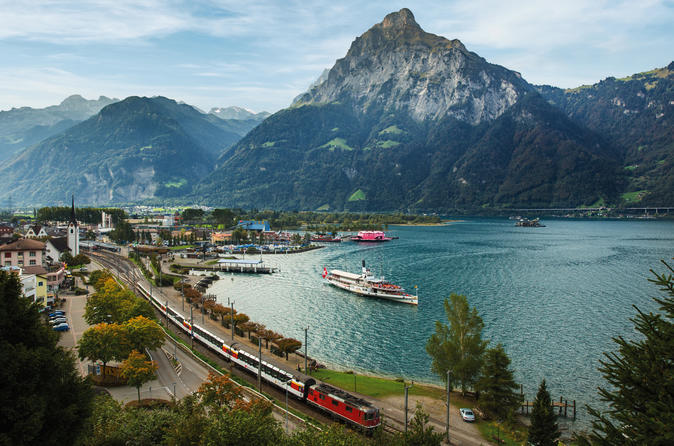 Swiss Travel Pass 8 Days