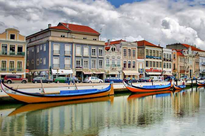 Aveiro and Coimbra Tour from Lisbon
