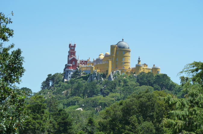 Sintra and Wine Tasting Tour