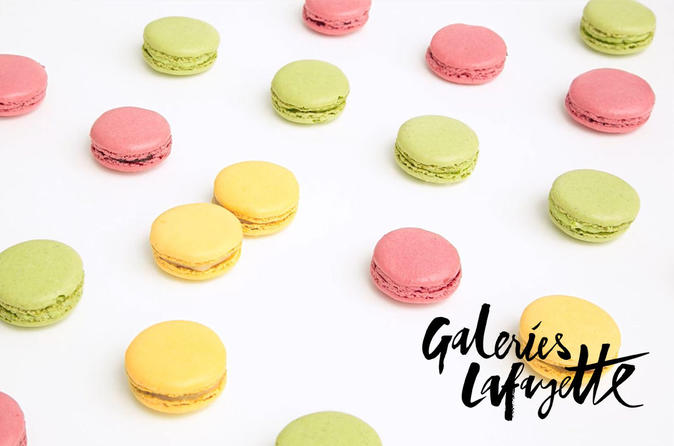 French Macaron Bakery Class at Galeries Lafayette