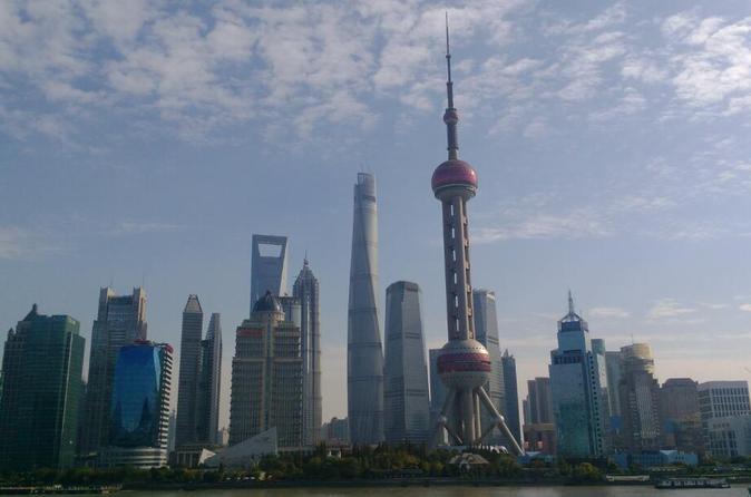 Private Shanghai Classic City Tour With Huangpu River Cruise