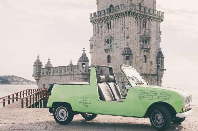 Lisboa Tour in Renault 4L Convertible - 4H