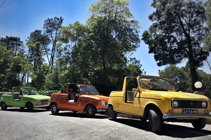 Sintra Half Day  Tour in Renault 4L Convertible