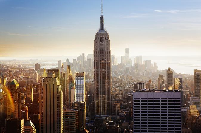Double Decker Hop-On-Hop-Off Bus and Times Square Dining Experience