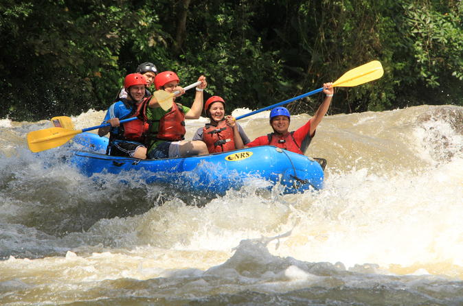 Whitewater Rafting Combo Tour 