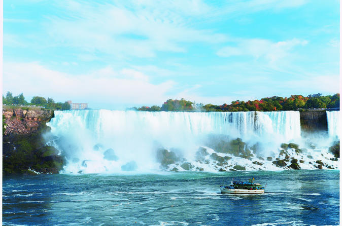 Il meglio del tour americano e canadese delle cascate del Niagara