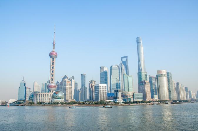 Day Tour of Shanghai Highlights