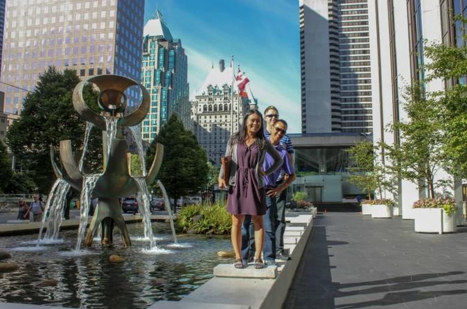 Best of Vancouver Private Walking Tour