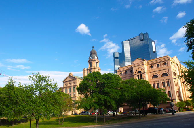 Fort Worth Downtown Walking Tour