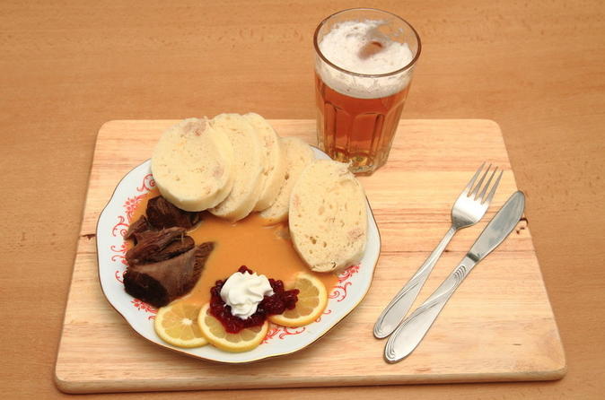 Prague Old Town Food Tour, Prague Hop-On Hop-Off Bus Tour, and Private Round-Trip Transfers