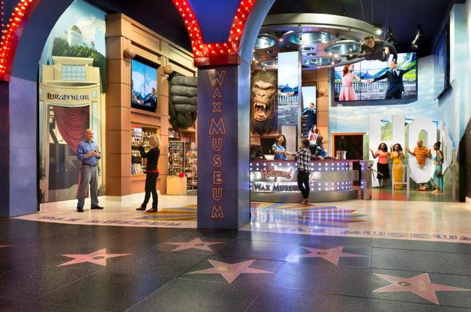 Hollywood Wax Museum Admission Ticket In Los Angeles