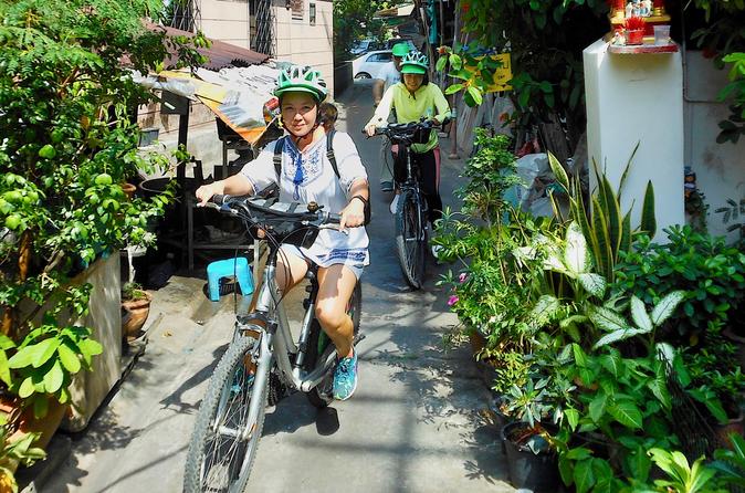 2 Hour Siam Sabai City Bike Tour of Bangkok