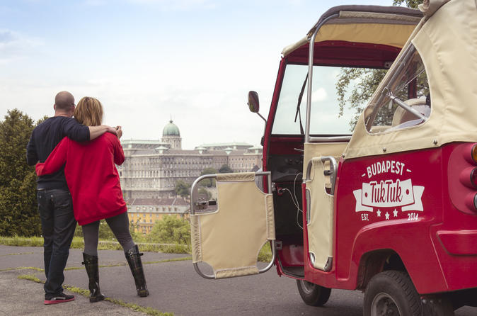 Private Romantic Budapest Tuk Tuk Tour