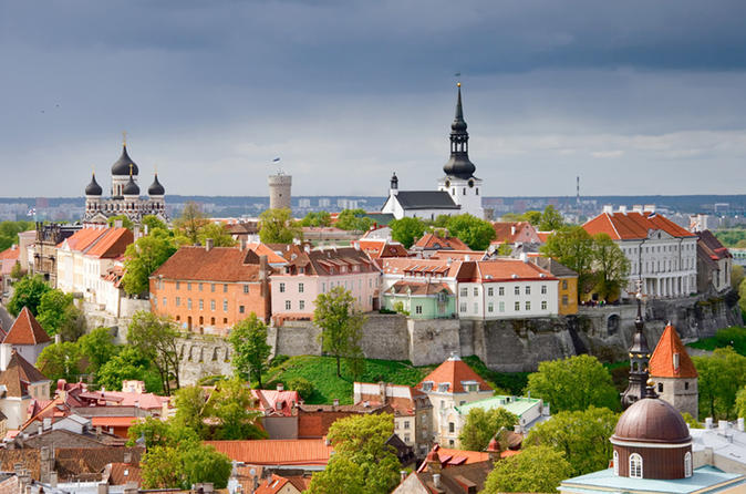 3-Hour Private Tallinn City Tour