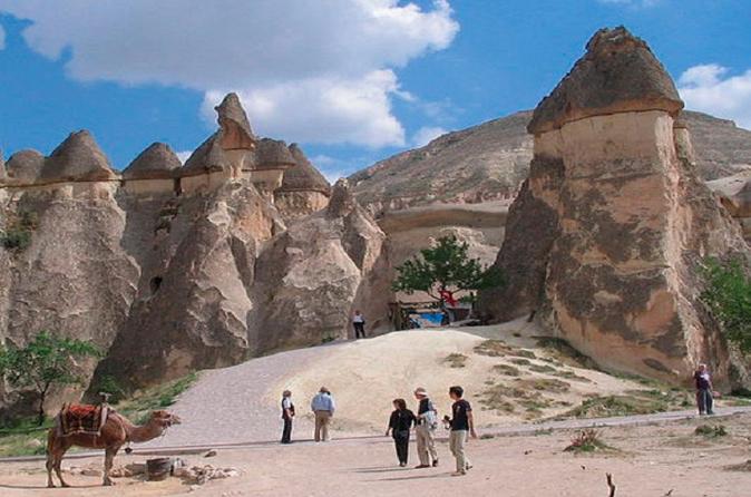 Full-Day Cappadocia Tour From Istanbul
