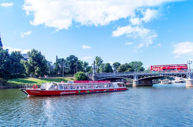 Stockholm Hop-On Hop-Off Boat Cruise