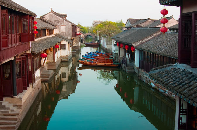 One-Day Suzhou and Tongli Tour from Shanghai