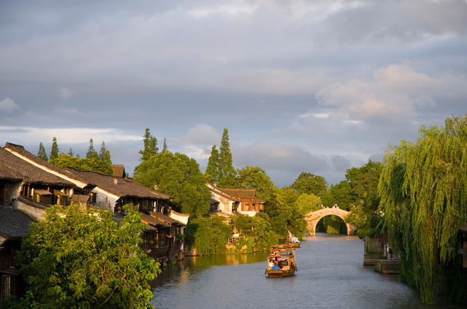 One-Day Wuzhen Water Town Tour from Shanghai