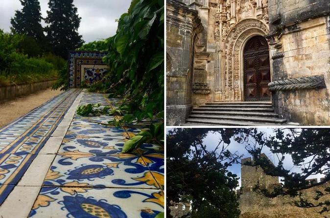 Batalha, Alcobaça and Tomar Medieval Monasteries Day Trip from Lisbon