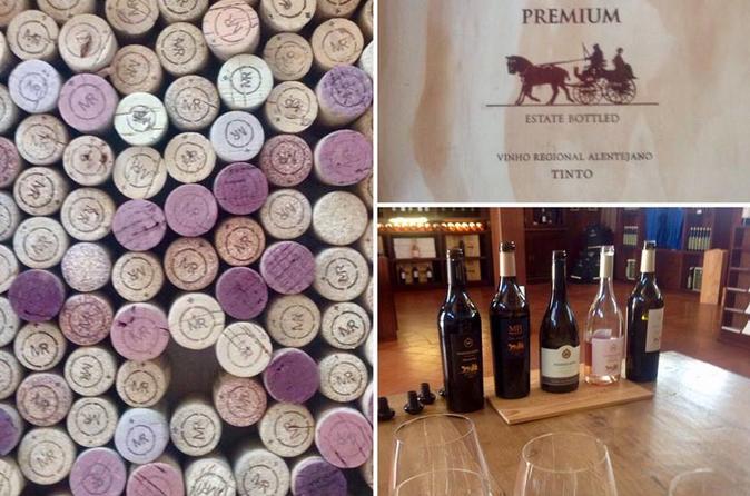 The Cork and Wine Tour around the region of Evora
