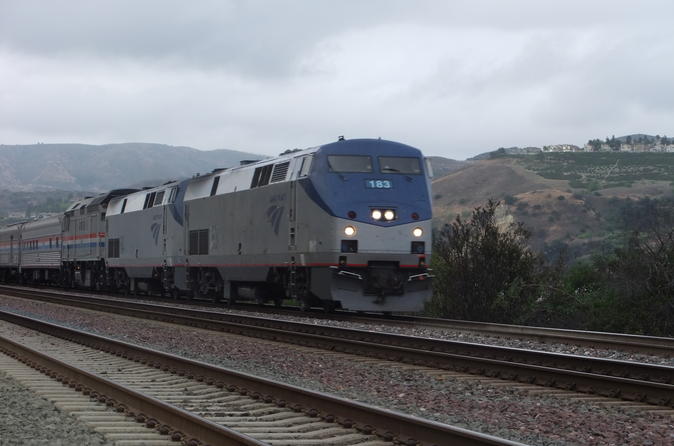 Yosemite and Glacier Point Tour from Los Angeles by Train