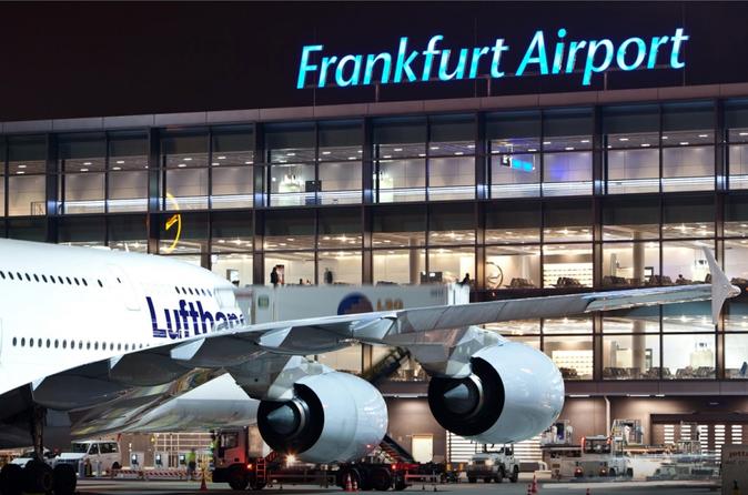 Private Frankfurt Transfer Airport to Hotel