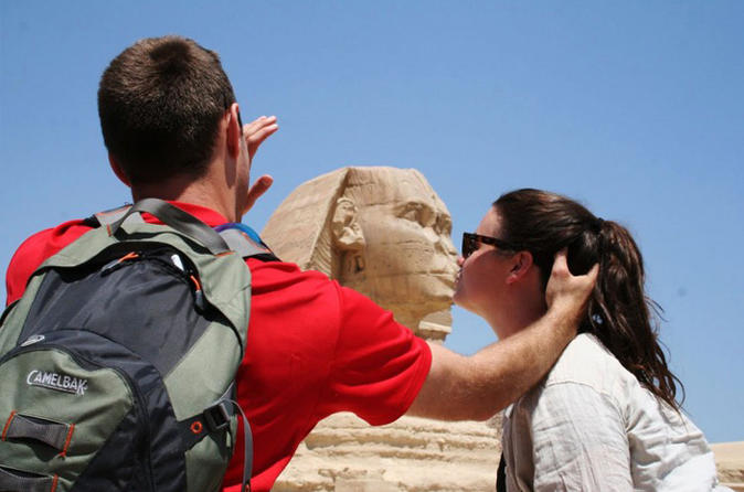 Tour di mezza giornata alle Piramidi di Giza con giro in cammello