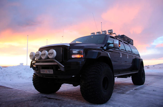 Eyjafjallajökull Volcano and Black Beaches of Iceland Experience in a Super Jeep from Reykjavik
