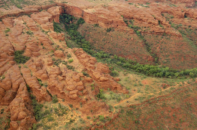 Uluru, Kata Tjuta & Kings Canyon Fixed-Wing Scenic Flight